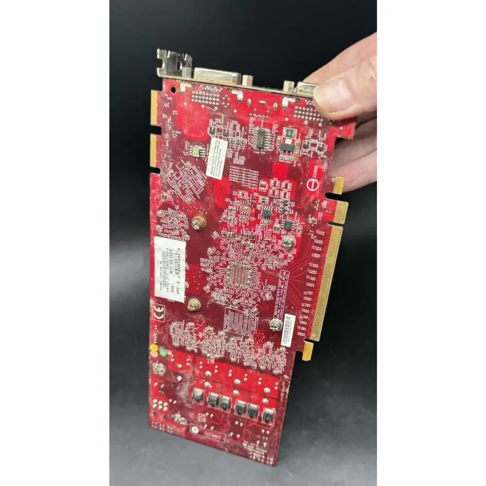 MSI Radeon HD 3850 PCI-E ATI RX3850-T2D512E-OC 512MB GDDR3 OC Graphics Card C25